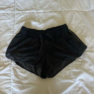 lululemon athletica Black Athletic Shorts
